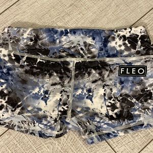 FLEO workout shorts